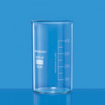 Borosil 1040028 BEAKERS TALL FORM W/O SPOUT DB GR 800 ML