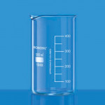 Borosil 1060018 BEAKERS TALL FORM  SPOUT DB GR 150 ML