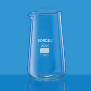 Borosil 1080021 BEAKERS PHILIPS CONICAL SPOUT 250 ML