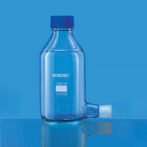 Borosil 1240029 BOTTLES ASPIRATOR OUTLET STPR 1 L