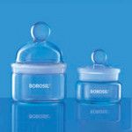 Borosil 1630008 BOTTLES WEIGHING I/C STPR 20 ML