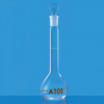 Borosil 2020005 VOLUMETRIC FLASK 'A' NABL CER. 5 ML