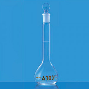 Borosil 2020006 VOLUMETRIC FLASK 'A' NABL CER. 10 ML