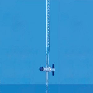 Borosil 2129012 BURETTE PTFE STCK A CLASS 50 ML