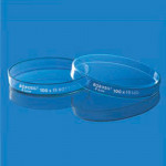 Borosil 3165072 PETRI DISHES 80MM (PACK)  3" 80 MM