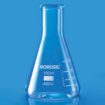 Borosil 4980006 FLASKS CONICAL NM GRADUATED 10 ML