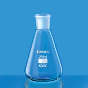 Borosil 5000021 FLASK, ERLENMEYER, N/M I/C JOINT-250 ML