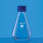 Borosil 5021029 FLASKS CONICAL WITH SCREW CAP 1 L