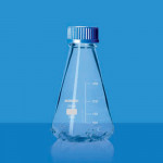 Borosil 5025021 BAFFLED ERLENMEYER FLASKS 250 ML