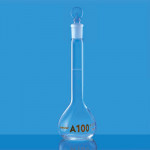 Borosil 5640016 VOLUMETRIC FLASK 'A'100 ML