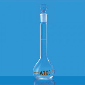 Borosil 5640016 VOLUMETRIC FLASK 'A'100 ML