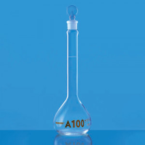 Borosil 5645029 VOLUMETRIC FLASKS USP A I/C STPR 1000 ML