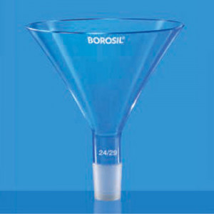 Borosil 6230081 FUNNELS, POWDER, STEM, WITH CONE 150 MM