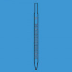 Borosil 37064P55 Quartz Mohr Graduated Pipettes, Class B