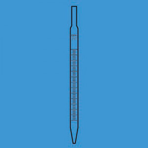 Borosil 37064P55 Quartz Mohr Graduated Pipettes, Class B