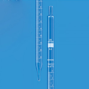 Borosil 7082P02 PIPETTES: SER' CL'B'', 2.0 X 0.02ML