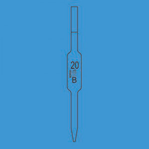 Borosil 7104706 Quartz Volumetric Pipettes, Class B