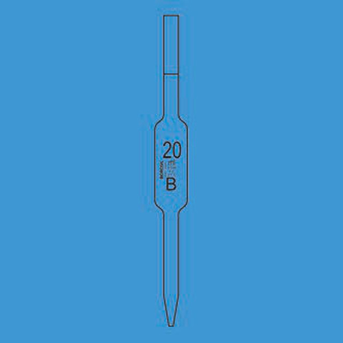 Borosil 7104006 Quartz Volumetric Pipettes, Class B