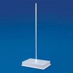 POLYLAB 54101 Retort Stand - 225x150 mm - Side Hole