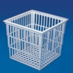 POLYLAB 78101 Test Tube Baskets 140 x 120 x 110 mm