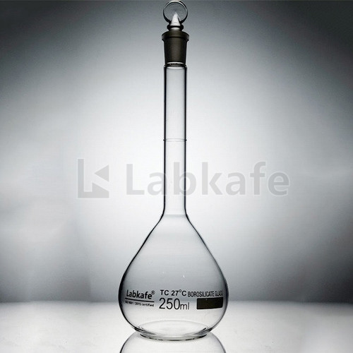 VOLUMETRIC FLASK (Measuring Flask), 'B.G.', 250ml