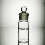 WEIGHING BOTTLE, 30 x 60mm, 'B.G.', 25ml