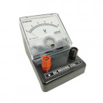 VOLTMETER (EDM-80) SQUARE Dial, DC, Range 10 Volt