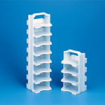 Tarsons 524032 14x14x7cm Cryo Box Rack