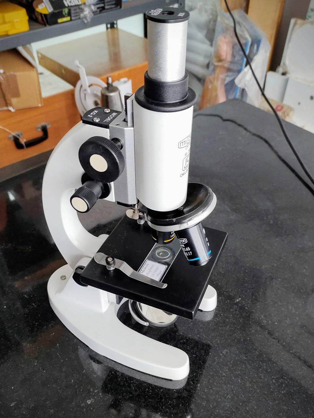 3 levels of Proper Microscope Care | Microscope Maintenance Checklist ...