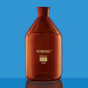 Borosil 1589030 BOTTLES SOLUTION AMBER 2 L