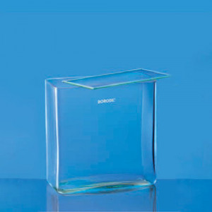 Borosil 6910M43 MUSEUM JARS RECTANGLR 220 X 195 X 80 MM