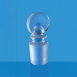 Borosil 8100A24 GLASS STOPPER PENNY HEAD 24 / 29