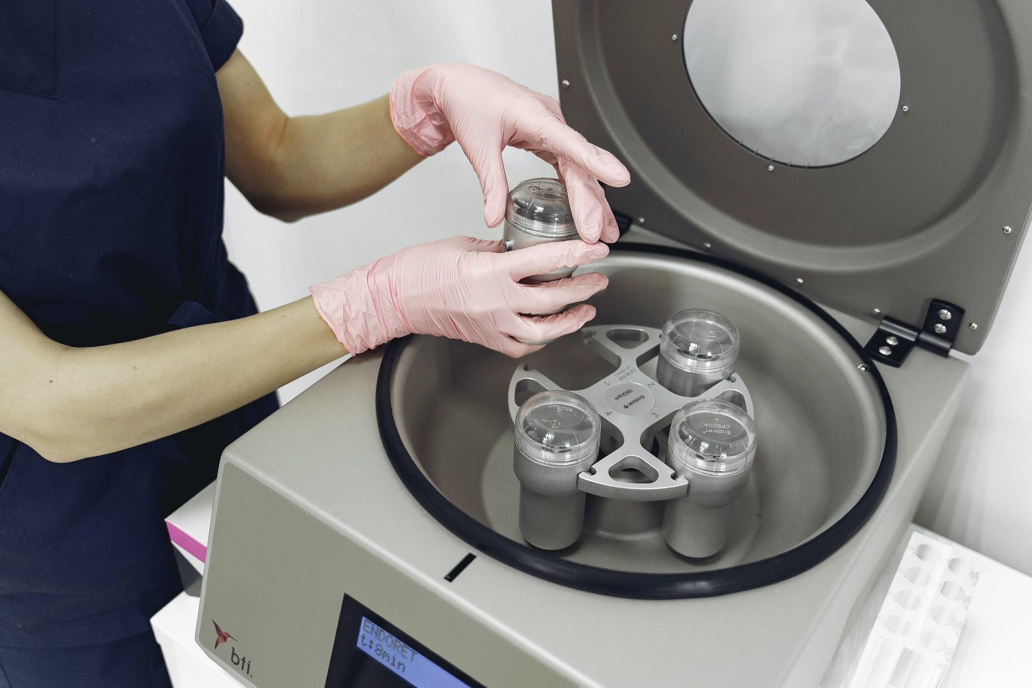 centrifugation images