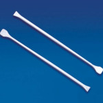 POLYLAB 81411 Policemen Stirring Rods - Dia 6 mm x h 245 mm - Pkt of 12