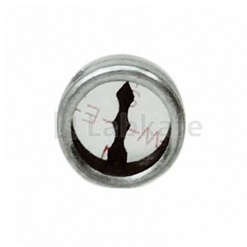 Magnetic Compass Online Both Side Glass (Pack of 12) (Size 20mm / 2cm)