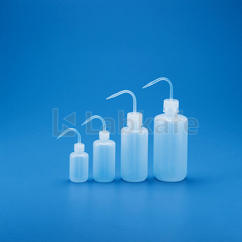 Tarsons 560080 LDPE 1000ml Narrow Mouth Wash Bottle - Pack of 6 | Labkafe