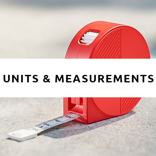 Physics Lab Units & Measurements Equipment