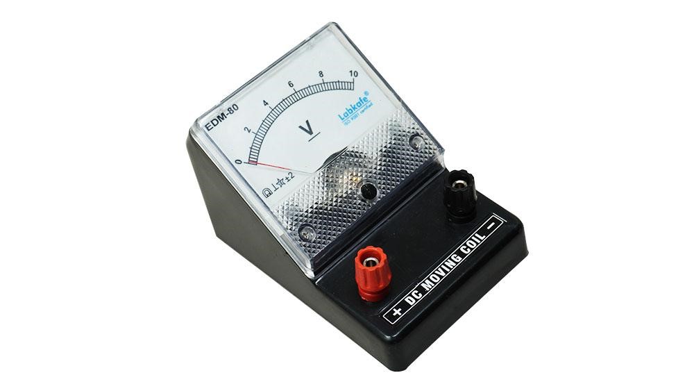 Voltmeters ‒ definition, working principle, types